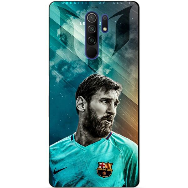 

Силиконовый бампер чехол Candy для Xiaomi Redmi 9 с рисунком Messi