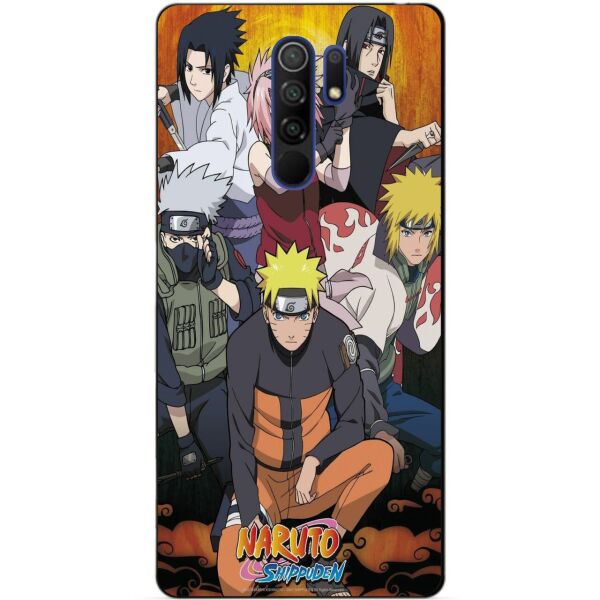 

Силиконовый бампер чехол Candy для Xiaomi Redmi 9 с рисунком Naruto аниме