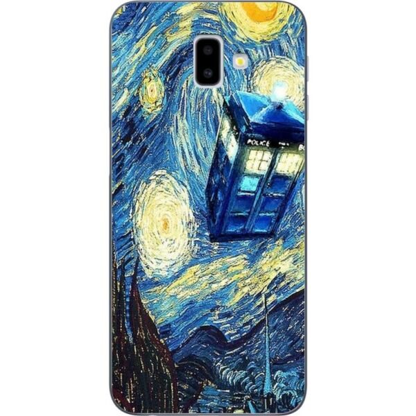 

Чехол силиконовый Candy для Samsung J6 Plus Galaxy J610 с рисунком Доктор Кто