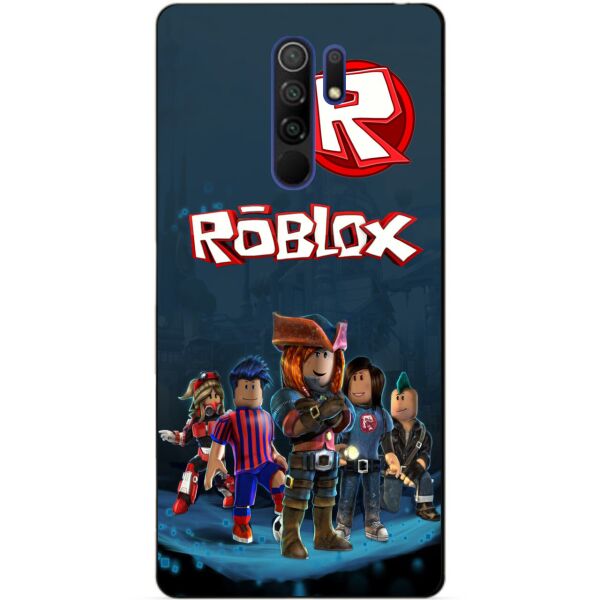 

Силиконовый бампер чехол Candy для Xiaomi Redmi 9 с рисунком Roblox