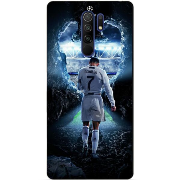 

Силиконовый бампер чехол Candy для Xiaomi Redmi 9 с рисунком Ronaldo