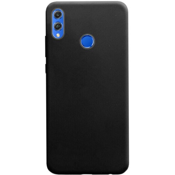 

Силиконовый чехол Candy для Huawei Honor 8X Черный (155284)