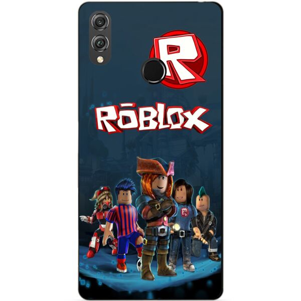 

Силиконовый бампер чехол Candy для Huawei Honor 8x с рисунком Roblox