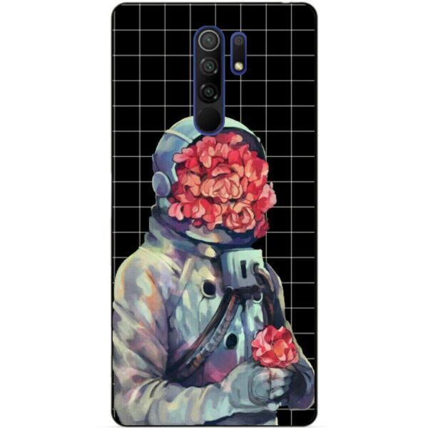 

Силиконовый бампер чехол Candy для Xiaomi Redmi 9 с рисунком Букет цветов