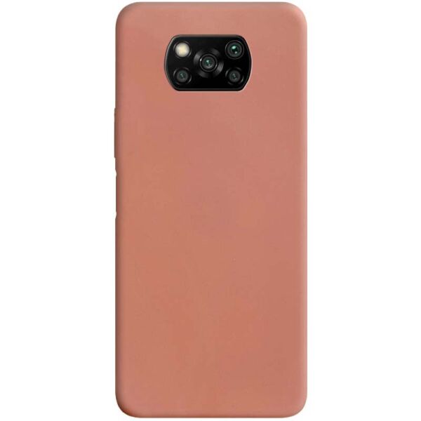 

Силиконовый чехол Candy для Xiaomi Poco X3 Pro Rose Gold (150858)