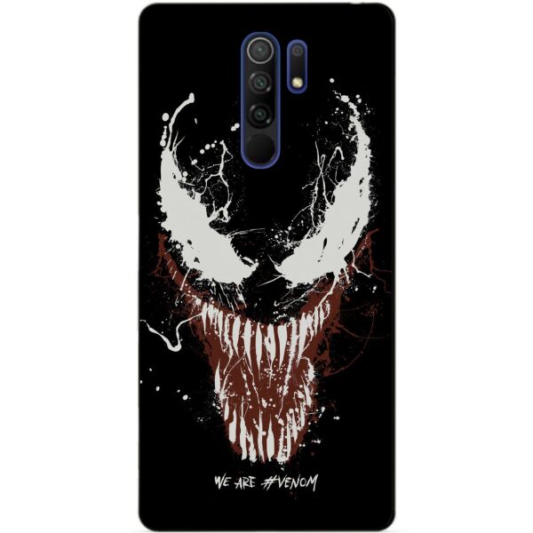 

Силиконовый бампер чехол Candy для Xiaomi Redmi 9 с рисунком Веном
