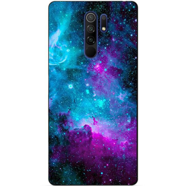 

Силиконовый бампер чехол Candy для Xiaomi Redmi 9 с рисунком Галактика