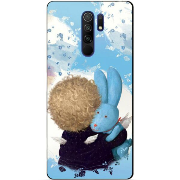 

Силиконовый бампер чехол Candy для Xiaomi Redmi 9 с рисунком Гапчинская Зайка