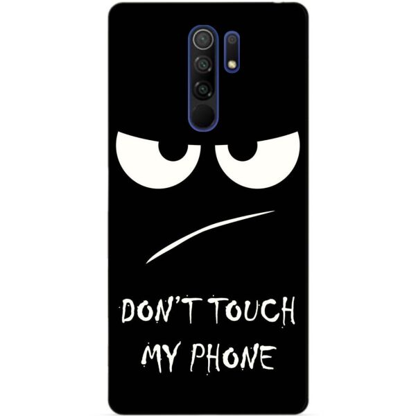 

Силиконовый бампер чехол Candy для Xiaomi Redmi 9 с рисунком Глаза