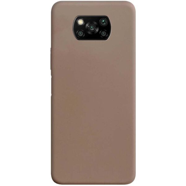 

Силиконовый чехол Candy для Xiaomi Poco X3 Pro Коричневый (150866)