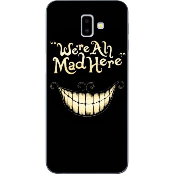 

Чехол силиконовый Candy для Samsung J6 Plus Galaxy J610 с рисунком Улыбка