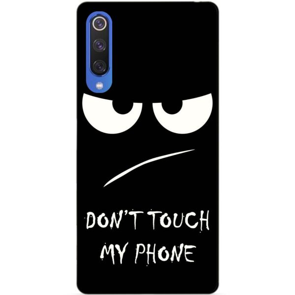 

Чехол силиконовый Candy для Xiaomi Mi 9 SE с рисунком Dont Touch