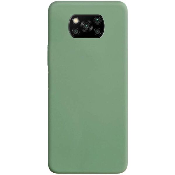 

Силиконовый чехол Candy для Xiaomi Poco X3 Pro Фисташковый (150872)