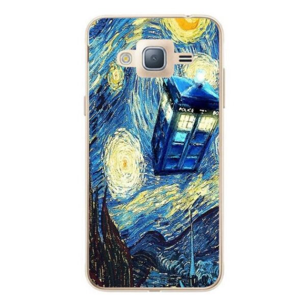 

Чехол силиконовый Candy для Samsung J7 Neo Galaxy J701 с рисунком Доктор Кто