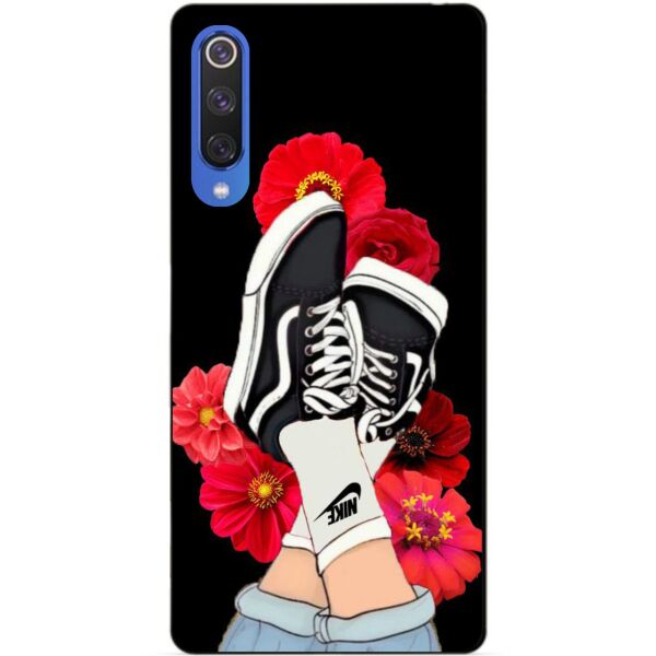 

Чехол силиконовый Candy для Xiaomi Mi 9 SE с рисунком Кеды
