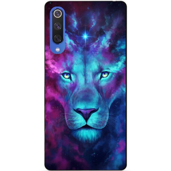 

Чехол силиконовый Candy для Xiaomi Mi 9 SE с рисунком Космический лев