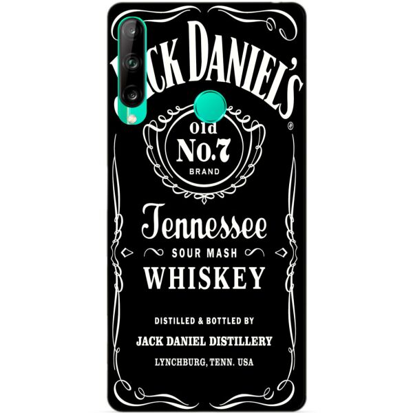 

Силиконовый чехол бампер Candy для Huawei P40 Lite E с рисунком Jack Daniels
