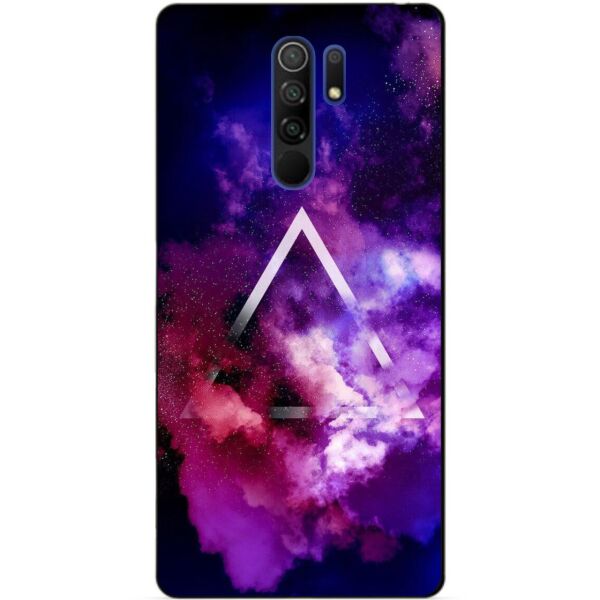 

Силиконовый бампер чехол Candy для Xiaomi Redmi 9 с рисунком Космос