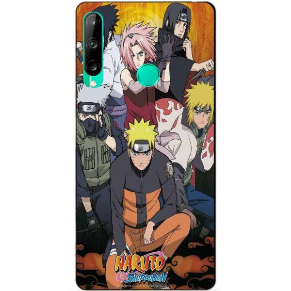 

Силиконовый чехол бампер Candy для Huawei P40 Lite E с рисунком Naruto