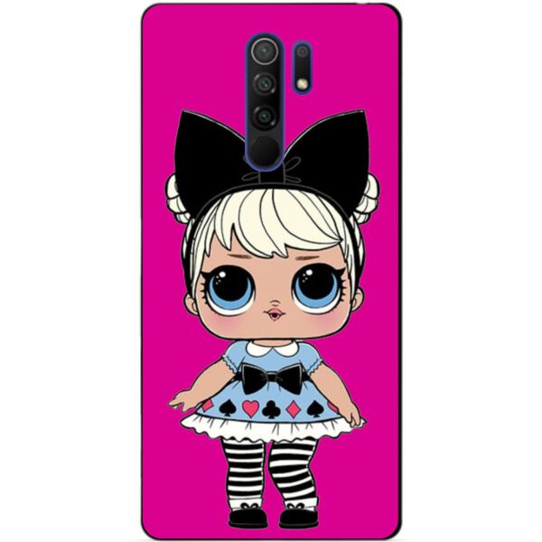 

Силиконовый бампер чехол Candy для Xiaomi Redmi 9 с рисунком Кукла Lol