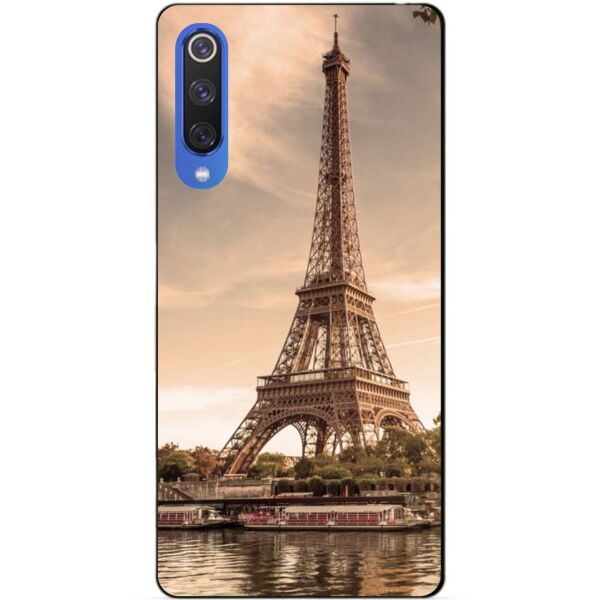 

Чехол силиконовый Candy для Xiaomi Mi 9 SE с рисунком Париж