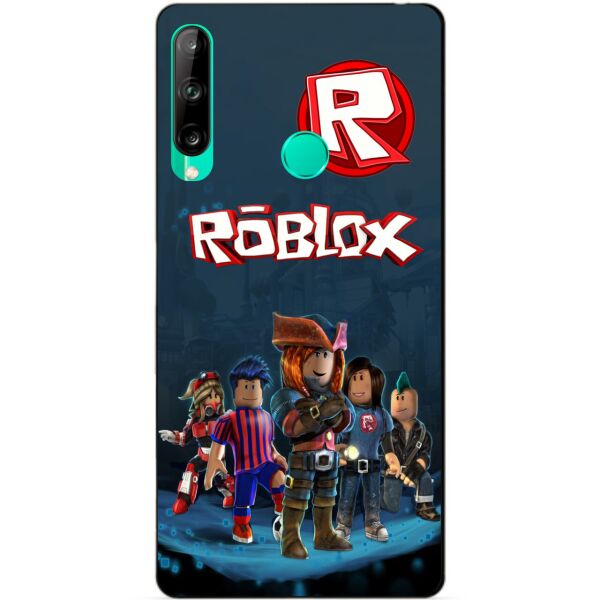 

Силиконовый чехол бампер Candy для Huawei P40 Lite E с рисунком Roblox