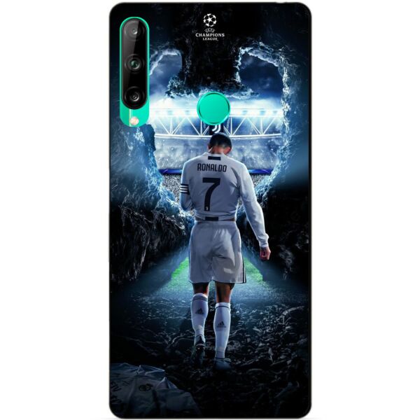 

Силиконовый чехол бампер Candy для Huawei P40 Lite E с рисунком Ronaldo