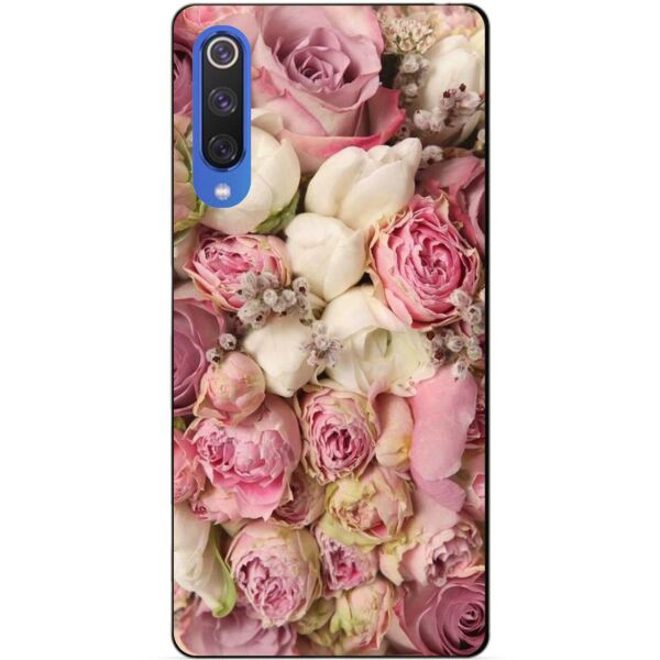 

Чехол силиконовый Candy для Xiaomi Mi 9 SE с рисунком Розовые Пионы
