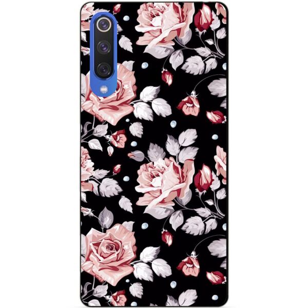 

Чехол силиконовый Candy для Xiaomi Mi 9 SE с рисунком Розы