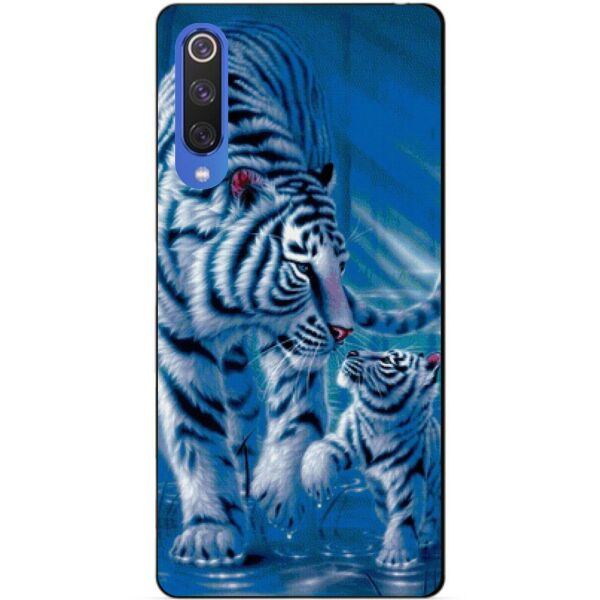 

Чехол силиконовый Candy для Xiaomi Mi 9 SE с рисунком Тигры