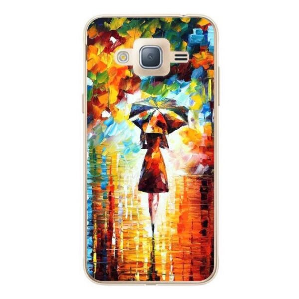 

Чехол силиконовый Candy для Samsung J7 Neo Galaxy J701 с рисунком Прогулка