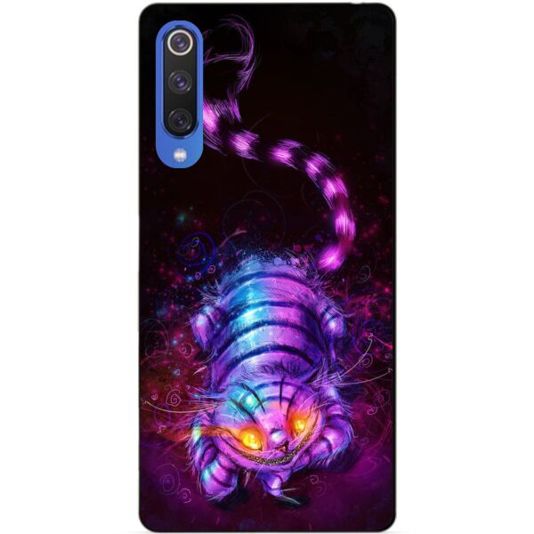 

Чехол силиконовый Candy для Xiaomi Mi 9 SE с рисунком Чеширский кот