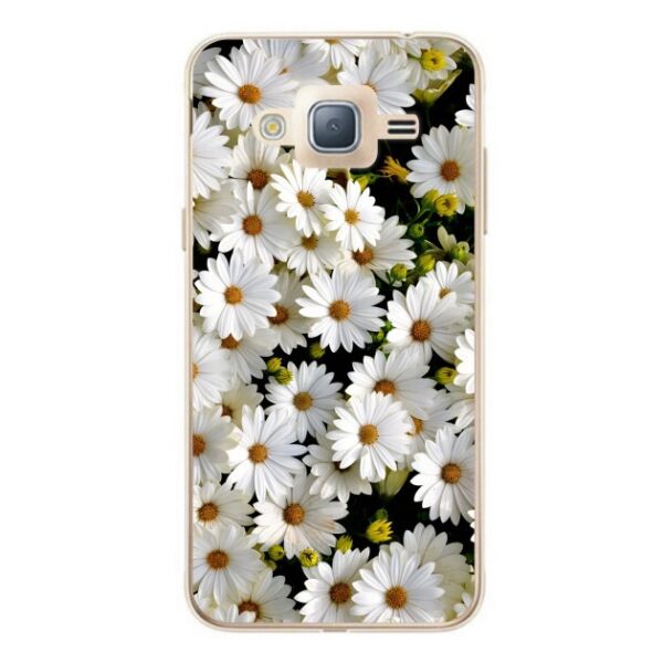 

Чехол силиконовый Candy для Samsung J7 Neo Galaxy J701 с рисунком Ромашки