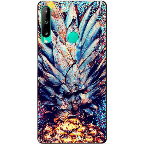 

Силиконовый чехол бампер Candy для Huawei P40 Lite E с рисунком Ананас