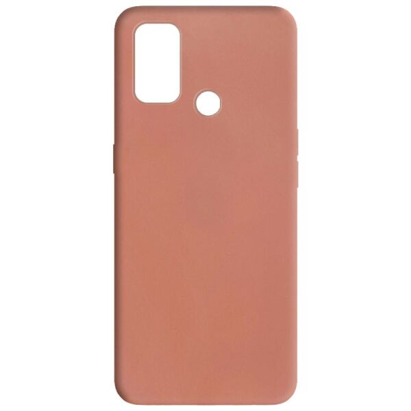 

Силиконовый чехол Candy для Oppo A93 Rose Gold