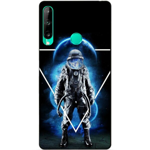 

Силиконовый чехол бампер Candy для Huawei P40 Lite E с рисунком Астронавт