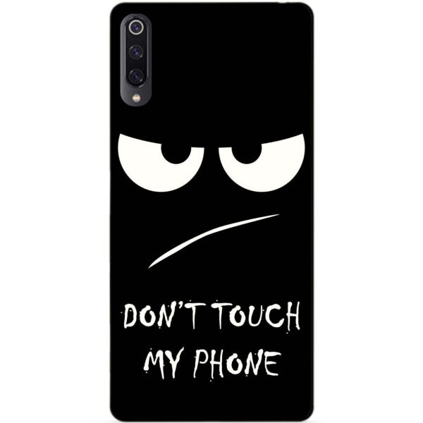 

Чехол силиконовый Candy для Xiaomi Mi 9 с рисунком Глаза