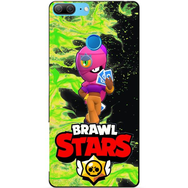 

Силиконовый бампер чехол Candy для Huawei Honor 9 Lite с Героем Brawl Stars Тара