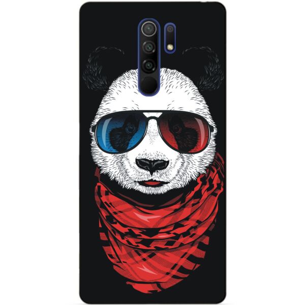 

Силиконовый бампер чехол Candy для Xiaomi Redmi 9 с рисунком Панда