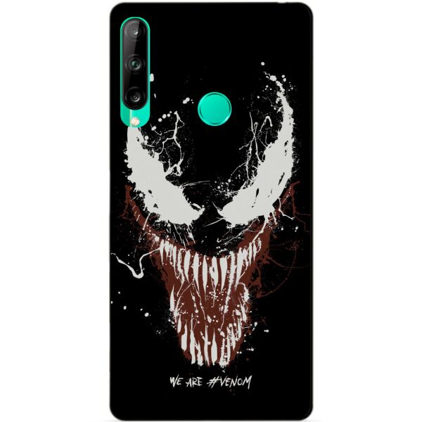 

Силиконовый чехол бампер Candy для Huawei P40 Lite E с рисунком Веном