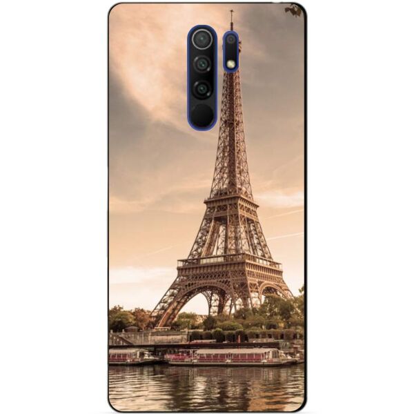 

Силиконовый бампер чехол Candy для Xiaomi Redmi 9 с рисунком Париж