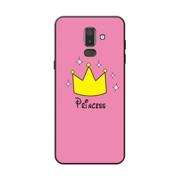 

Чехол силиконовый Candy для Samsung J8 Galaxy J810 с рисунком Princess