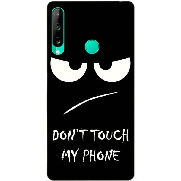 

Силиконовый чехол бампер Candy для Huawei P40 Lite E с рисунком Глаза