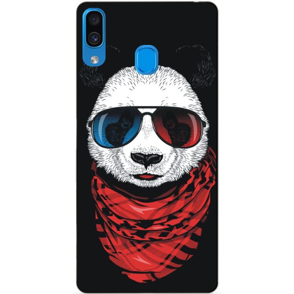 

Силиконовый бампер чехол Candy для Samsung A30 2019 Galaxy A305f с рисунком Панда