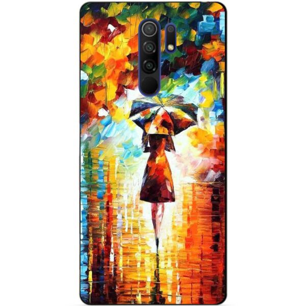 

Силиконовый бампер чехол Candy для Xiaomi Redmi 9 с рисунком Прогулка