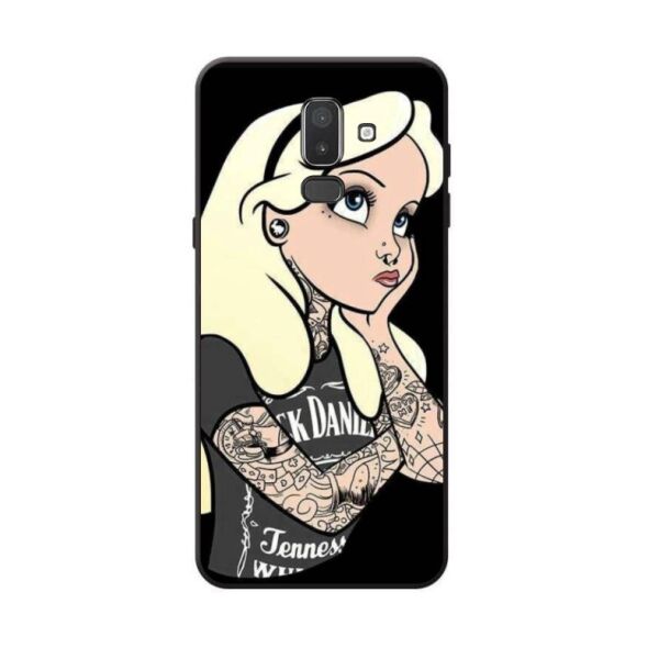 

Чехол силиконовый Candy для Samsung J8 Galaxy J810 с рисунком Алиса
