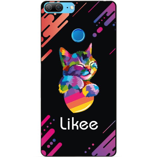 

Силиконовый бампер чехол Candy для Huawei Honor 9 Lite с рисунком Likee