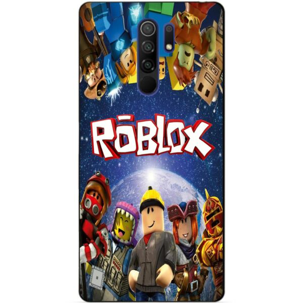 

Силиконовый бампер чехол Candy для Xiaomi Redmi 9 с рисунком Роблокс