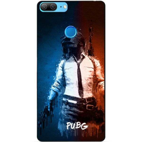 

Силиконовый бампер чехол Candy для Huawei Honor 9 Lite с рисунком PUBG