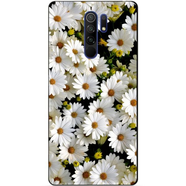 

Силиконовый бампер чехол Candy для Xiaomi Redmi 9 с рисунком Ромашки